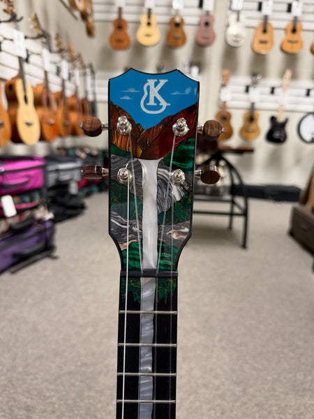 Kanile'a 2022 Platinum Super Tenor Ukulele w/Case - Pre Loved - Limited Edition
