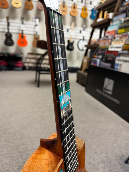 Kanile'a 2022 Platinum Super Tenor Ukulele w/Case - Pre Loved - Limited Edition