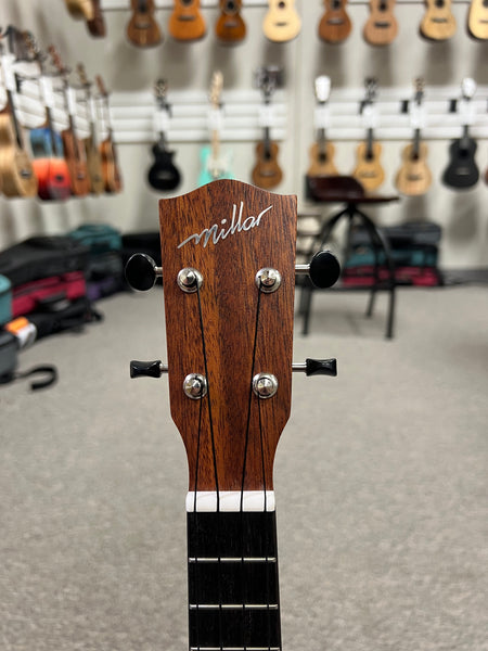 Millar TM-210L Solid Mahogany Soprano Long Neck Ukulele