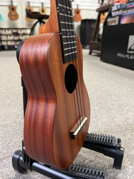 Millar TM-210L Solid Mahogany Soprano Long Neck Ukulele