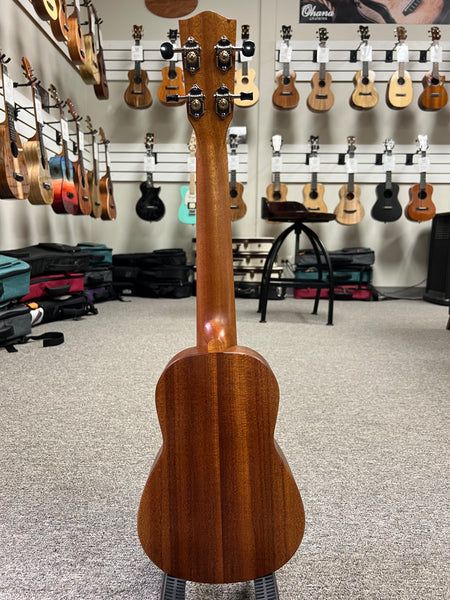 Millar TM-210L Solid Mahogany Soprano Long Neck Ukulele