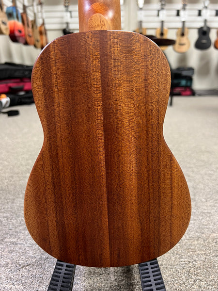 Millar TM-210L Solid Mahogany Soprano Long Neck Ukulele