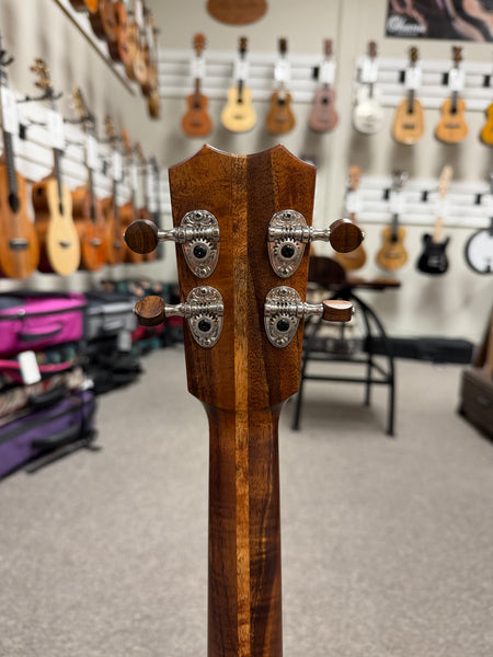 Kanile'a 2022 Platinum Super Tenor Ukulele w/Case - Pre Loved - Limited Edition