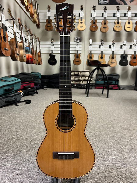 Millar TK-260W Solid Cypress/Rosewood Tenor Ukulele