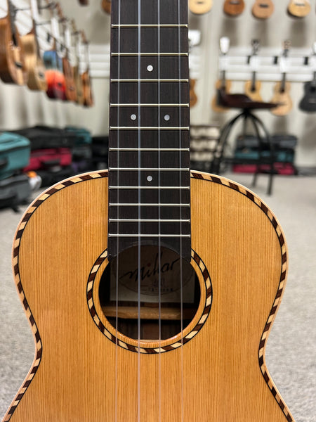 Millar TK-260W Solid Cypress/Rosewood Tenor Ukulele