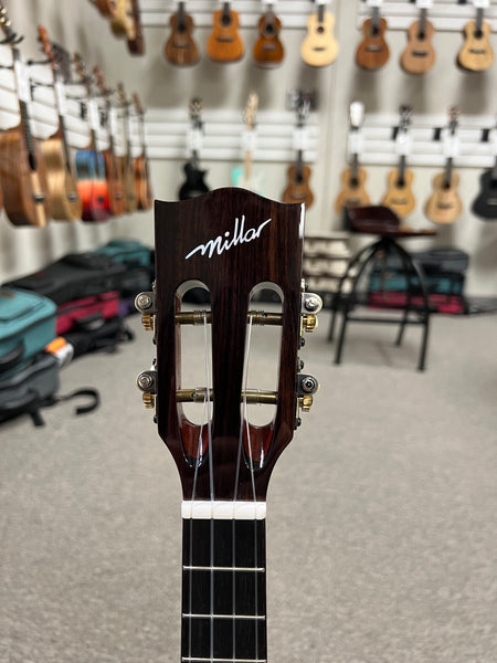 Millar TK-260W Solid Cypress/Rosewood Tenor Ukulele