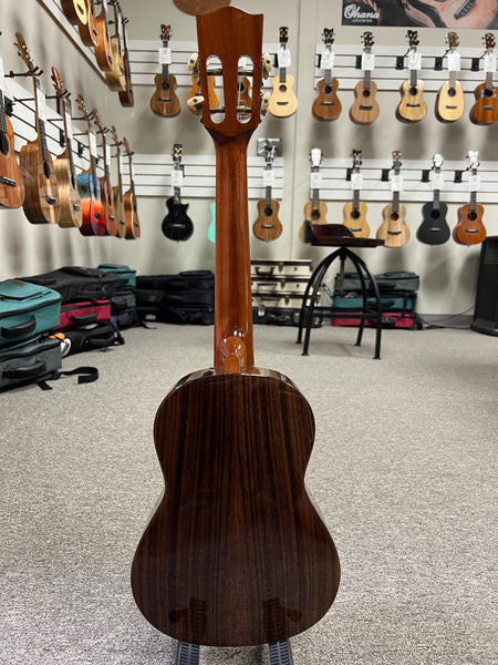 Millar TK-260W Solid Cypress/Rosewood Tenor Ukulele