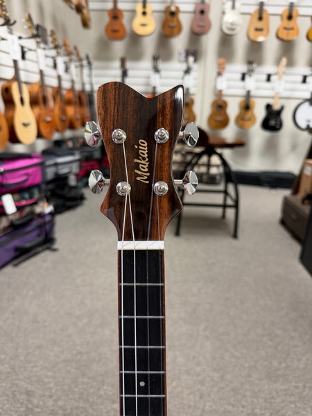 Makaio MKB-10 Koa Baritone Ukulele w/Case