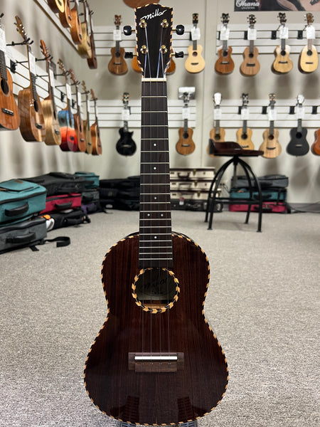 Millar BR-240WG Solid Bolivian Rosewood Concert Ukulele