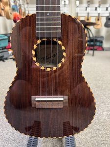 Millar BR-240WG Solid Bolivian Rosewood Concert Ukulele