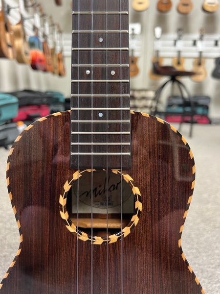 Millar BR-240WG Solid Bolivian Rosewood Concert Ukulele