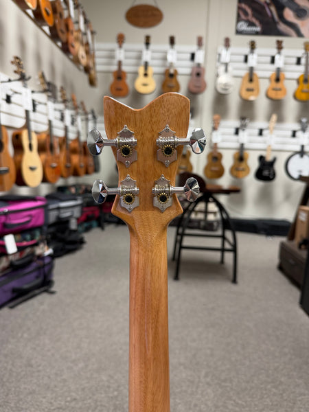 Makaio MKB-10 Koa Baritone Ukulele w/Case