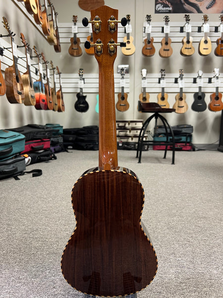 Millar BR-240WG Solid Bolivian Rosewood Concert Ukulele