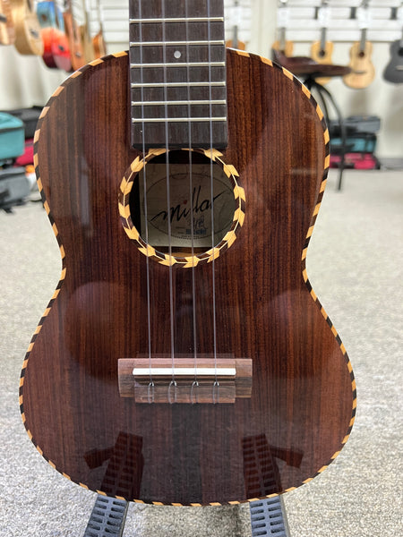 Millar BR-260WG Solid Bolivian Rosewood Tenor Ukulele