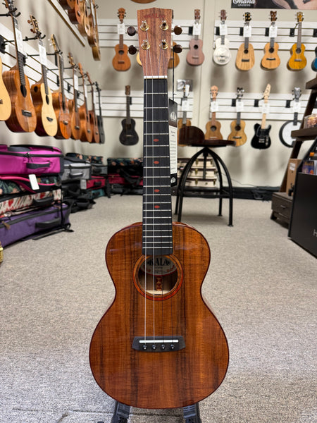 Kala KA-POI-ACA-T Luthier Series Solid Acacia Poi Tenor w/Case