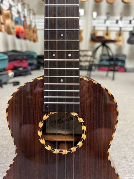 Millar BR-260WG Solid Bolivian Rosewood Tenor Ukulele