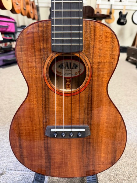 Kala KA-POI-ACA-T Luthier Series Solid Acacia Poi Tenor w/Case