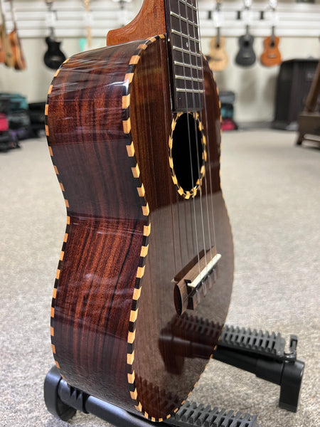 Millar BR-260WG Solid Bolivian Rosewood Tenor Ukulele