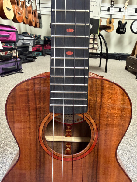 Kala KA-POI-ACA-T Luthier Series Solid Acacia Poi Tenor w/Case