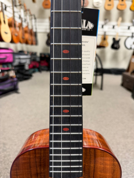 Kala KA-POI-ACA-T Luthier Series Solid Acacia Poi Tenor w/Case