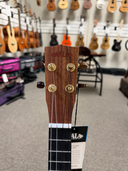 Kala KA-POI-ACA-T Luthier Series Solid Acacia Poi Tenor w/Case