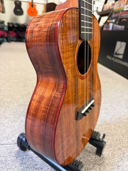 Kala KA-POI-ACA-T Luthier Series Solid Acacia Poi Tenor w/Case