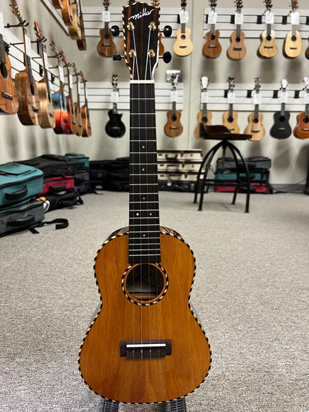 Millar TK-240W Solid Cypress/Rosewood Concert Ukulele