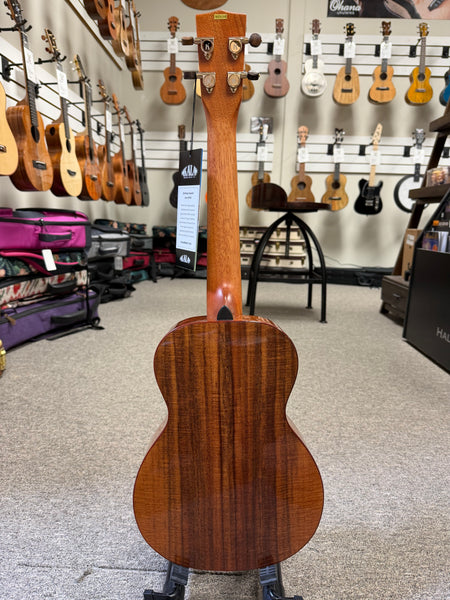 Kala KA-POI-ACA-T Luthier Series Solid Acacia Poi Tenor w/Case