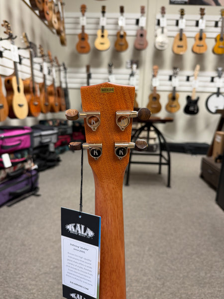 Kala KA-POI-ACA-T Luthier Series Solid Acacia Poi Tenor w/Case