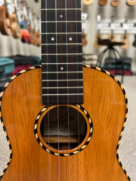 Millar TK-240W Solid Cypress/Rosewood Concert Ukulele