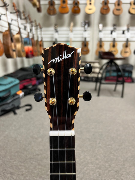 Millar TK-240W Solid Cypress/Rosewood Concert Ukulele