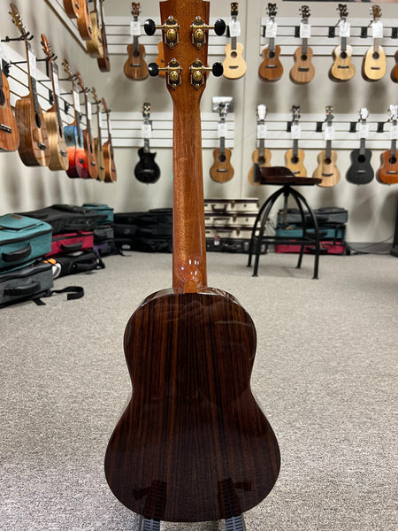 Millar TK-240W Solid Cypress/Rosewood Concert Ukulele