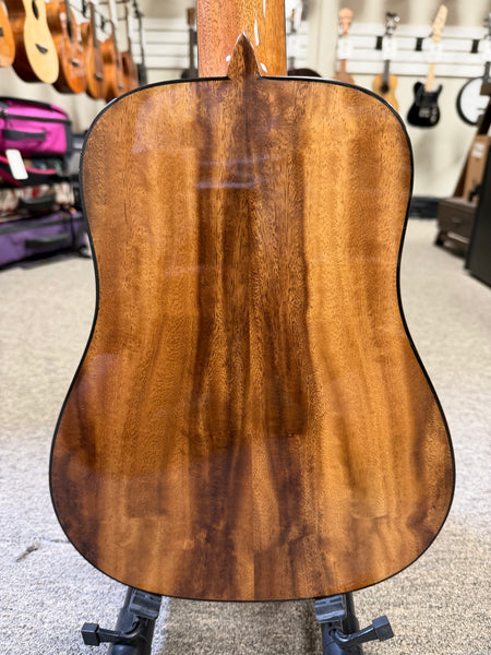 Romero Creations Daniel Ho 6 String Solid Spruce/Phoenix Dreadnought Nylon String Baritone Ukulele/Guitar w/Case - RC-DH6D-SP