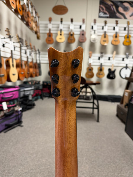 Romero Creations Daniel Ho 6 String Solid Spruce/Phoenix Dreadnought Nylon String Baritone Ukulele/Guitar w/Case - RC-DH6D-SP
