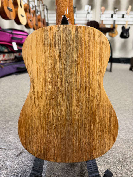 Romero Creations Solid Spalted Mango Concert Ukulele w/Case #1 - Large Body