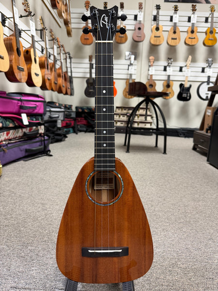 Romero Creations Solid Mahogany Tiny Tenor Ukulele w/Case - RC-TT-M