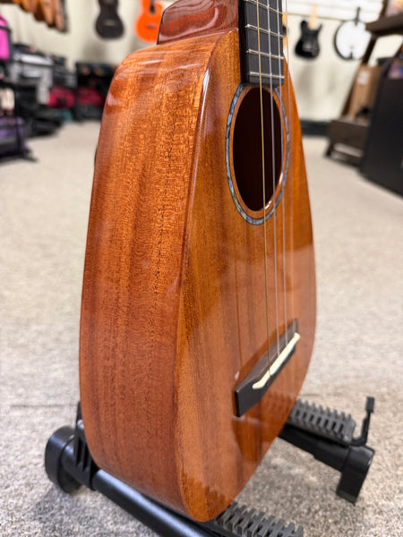 Romero Creations Solid Mahogany Tiny Tenor Ukulele w/Case - RC-TT-M