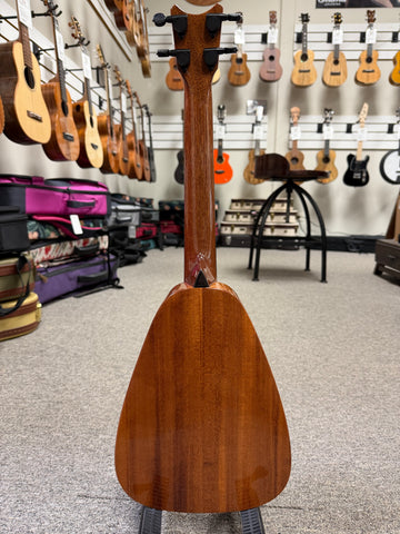 Romero Creations Solid Mahogany Tiny Tenor Ukulele w/Case - RC-TT-M