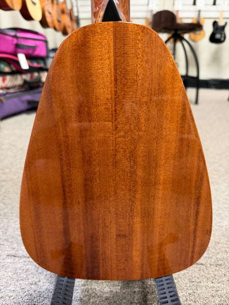 Romero Creations Solid Mahogany Tiny Tenor Ukulele w/Case - RC-TT-M