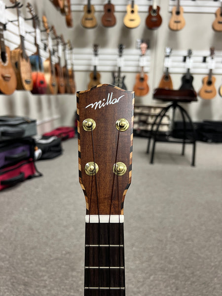 Millar SP-210L Solid Spruce/Acacia Soprano Long Neck Ukulele