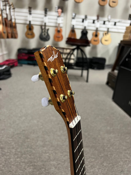 Millar SP-210L Solid Spruce/Acacia Soprano Long Neck Ukulele