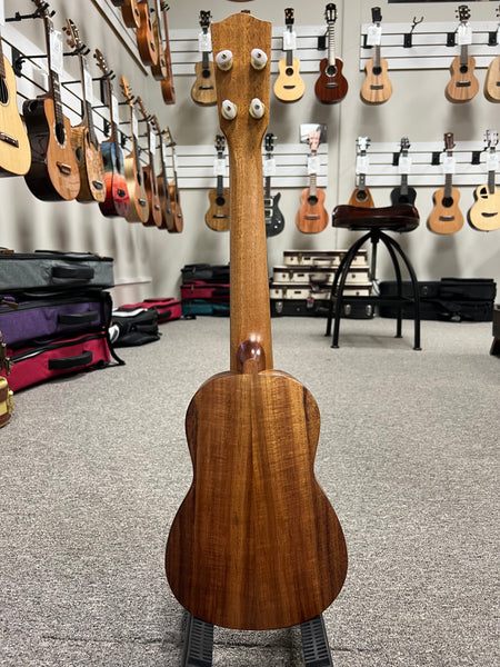 Millar SP-210L Solid Spruce/Acacia Soprano Long Neck Ukulele