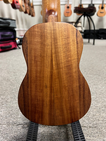 Millar SP-210L Solid Spruce/Acacia Soprano Long Neck Ukulele