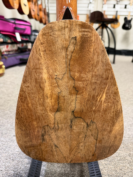 Romero Creations Solid Spalted Mango STC Ukulele w/Case - Soprano, Tenor, Concert - RC-STC-MG