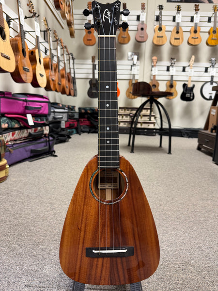 Romero Creations Solid Koa Tiny Tenor Ukulele w/Case - RC-TT-K