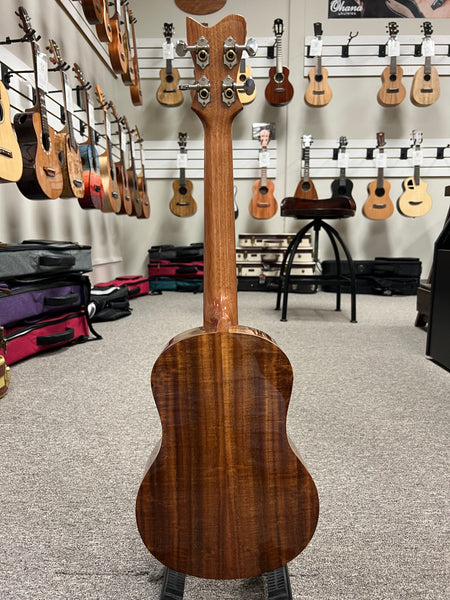 Makaio MKT-10 Koa Tenor Ukulele w/Case