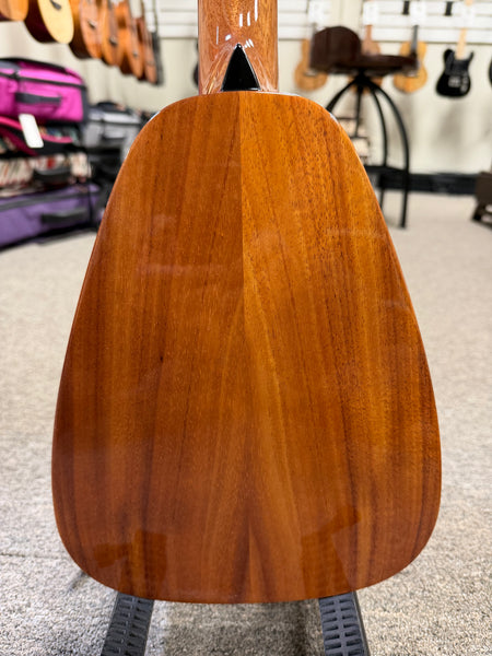 Romero Creations Solid Koa Tiny Tenor Ukulele w/Case - RC-TT-K