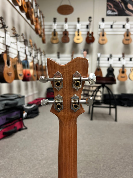 Makaio MKT-10 Koa Tenor Ukulele w/Case