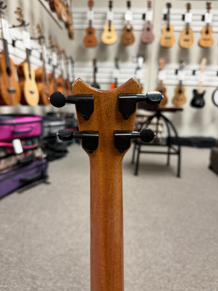 Romero Creations Solid Koa Tiny Tenor Ukulele w/Case - RC-TT-K