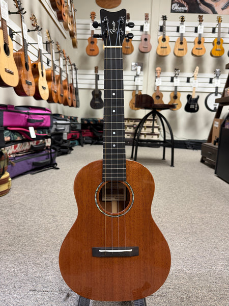 Romero Creations Solid Mahogany Grand Tenor Ukulele w/Case - RC-GT-M